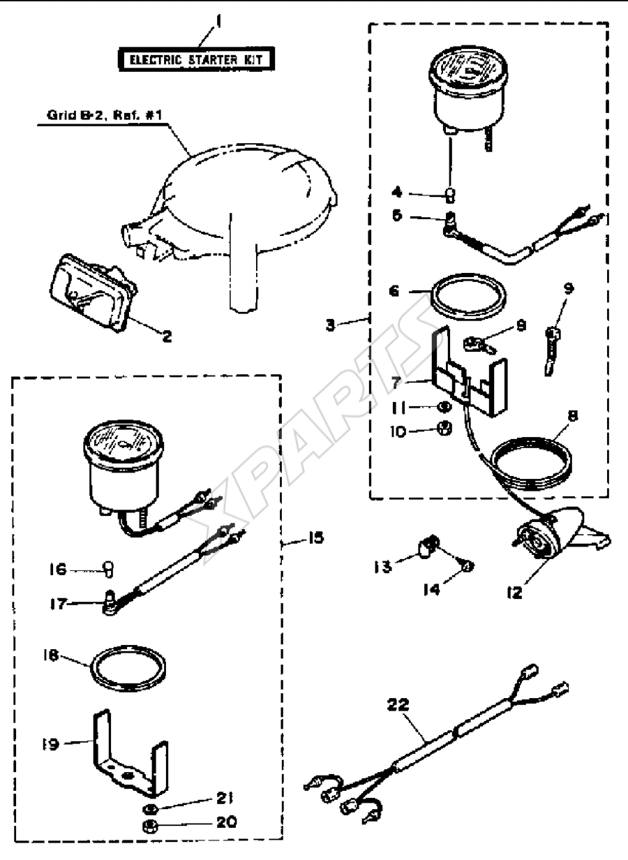 OPTIONAL ELECTRIC START GA